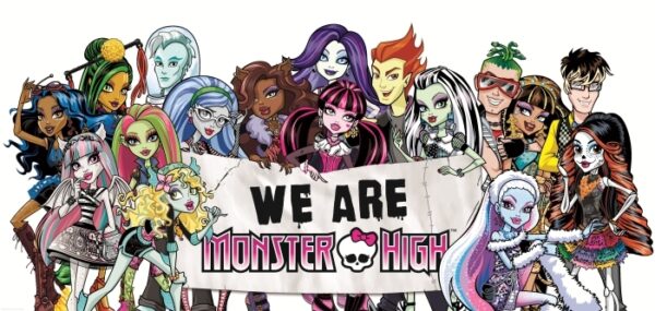 Monster High – imiona wszystkich postaci