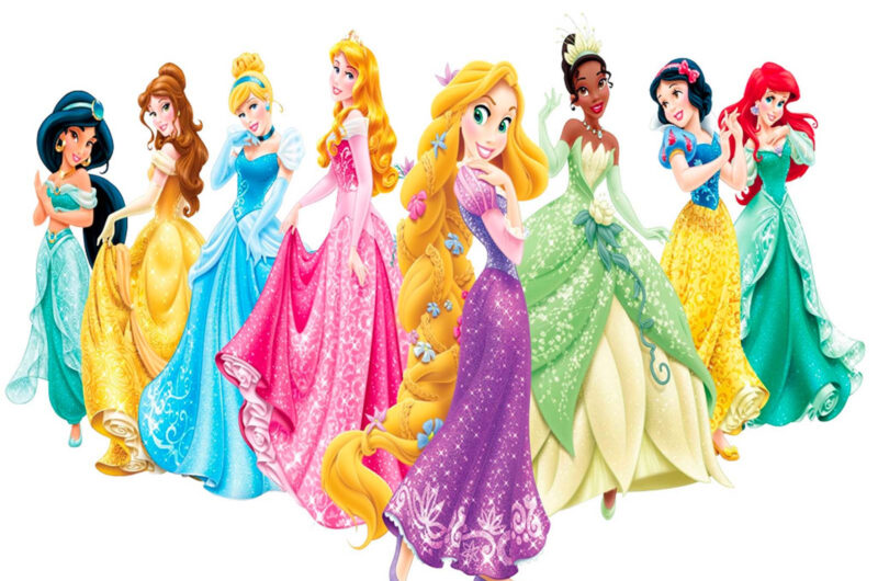 Księżniczki Disneya – odkryj imiona bohaterek